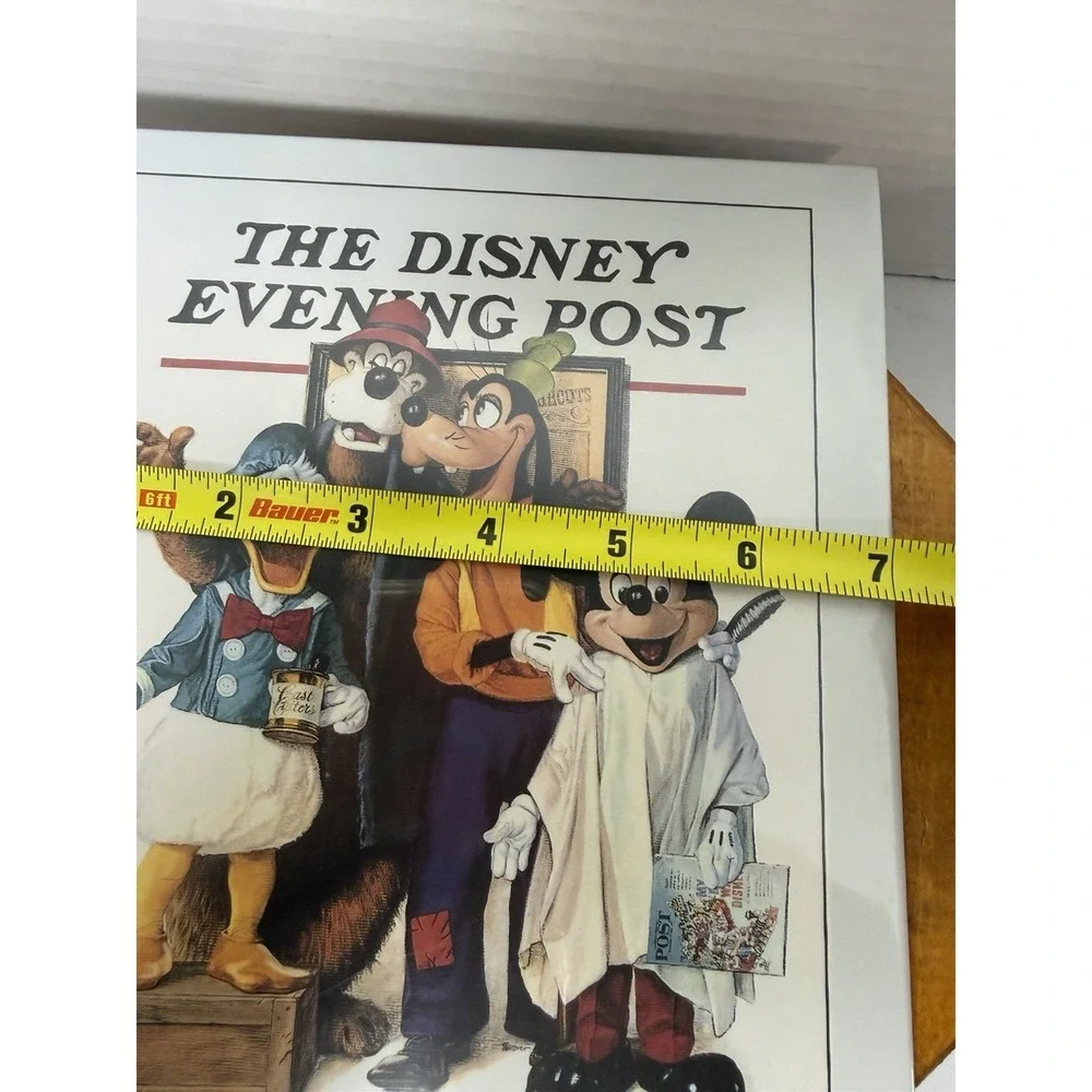 Disney Evening Post Journal Mickey‎ Donald Goofy NEW